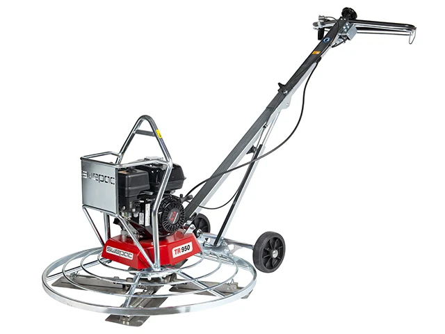 Glattemaskin Swepac TR 950P