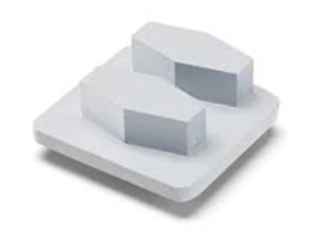Husqvarna segment hvit