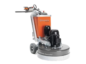 PG 820 RC er verdens første fjernstyrte betongsliper med Dual Drive Technology™
