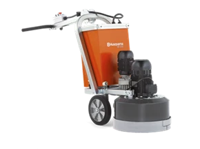 Husqvarna PG 530 planetslipemaskin privat og lettere kommersiellbruk
