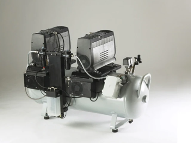 Jun-Air 2x1202-90BQ6 oljefri stempelkompressor