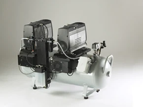Jun-Air 2x1202-90BQ6 oljefri stempelkompressor