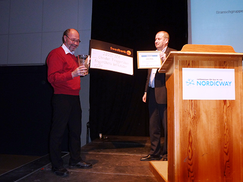 Falkoping Christer Friggeråker vinner vinterpris